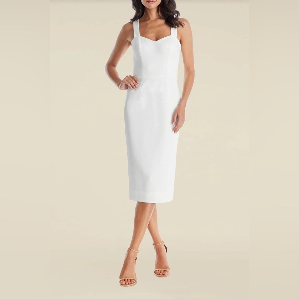 Dress the Population White Dress